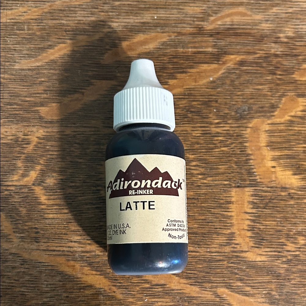 Stamp pad ink refill